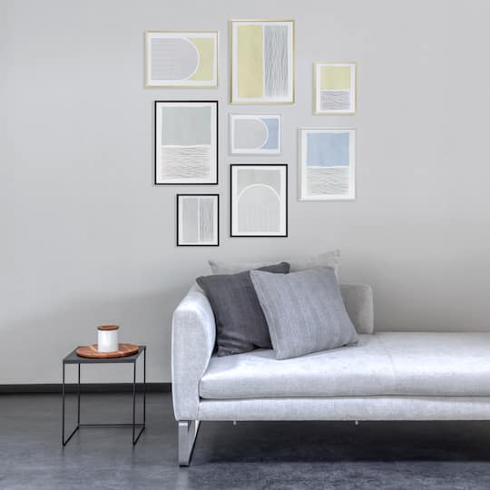 6 Pack: Home™ Black Aluminum Frame by Studio Décor®